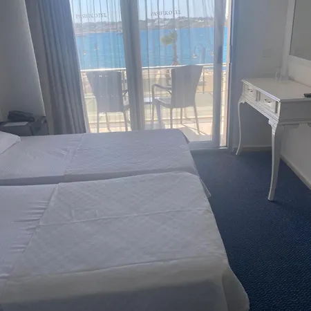 Pasifik Hotel Çeşme Exterior foto