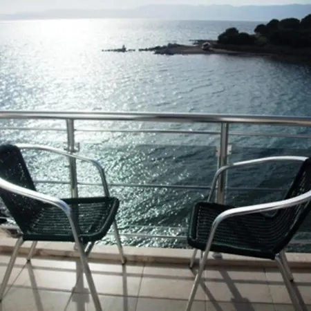 Pasifik Hotel Çeşme Exterior foto